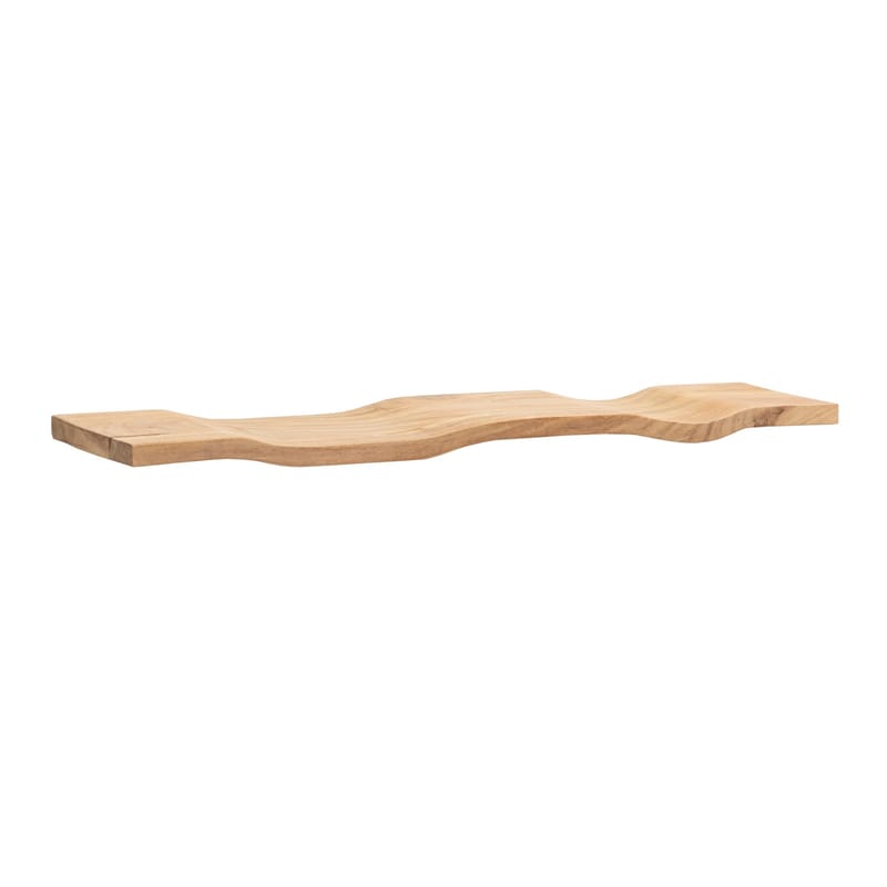 Helova Vägghylla 80 cm - varm honungsbrun - Förvaring - Hylla - Vägghylla