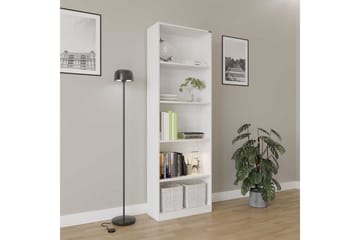 Hemani Bokhylla 64 cm i Målat Trä - Vit - Förvaring - Hylla - Bokhylla