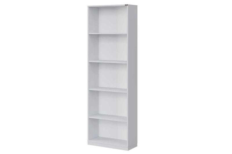 Hemani Bokhylla 64 cm i Målat Trä - Vit - Förvaring - Hylla - Bokhylla