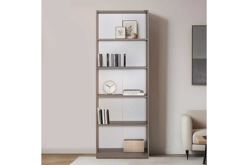 Hemani Bokhylla 64 cm - Ljusbrun - Förvaring - Hylla - Bokhylla