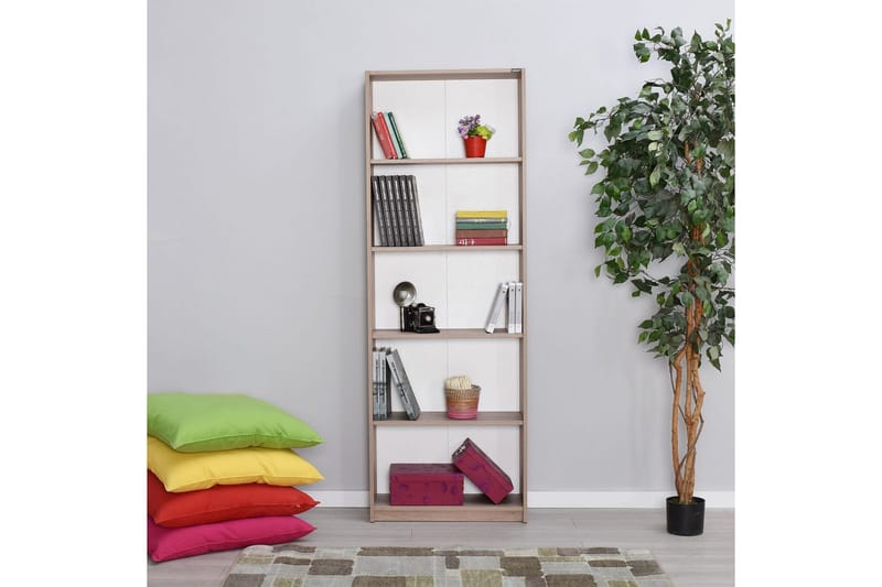 Hemani Bokhylla 64 cm - Ljusbrun - Förvaring - Hylla - Bokhylla