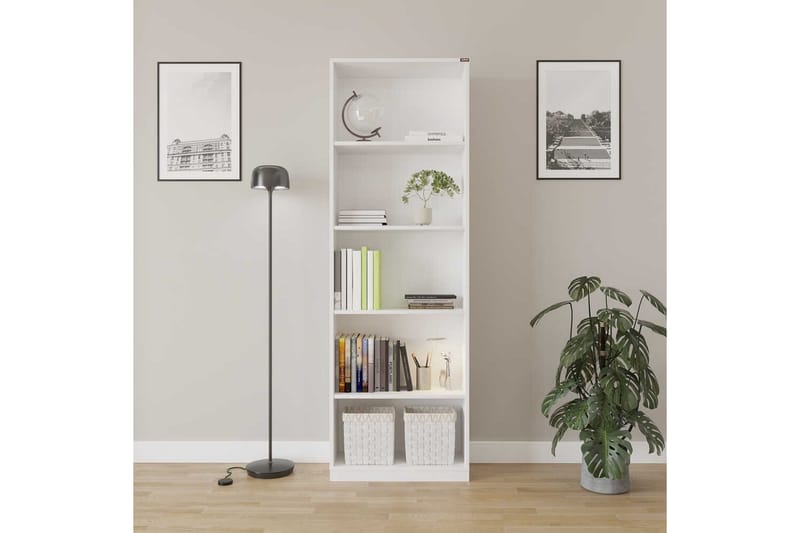 Hemani Bokhylla 64 cm - Vit - Förvaring - Hylla - Bokhylla