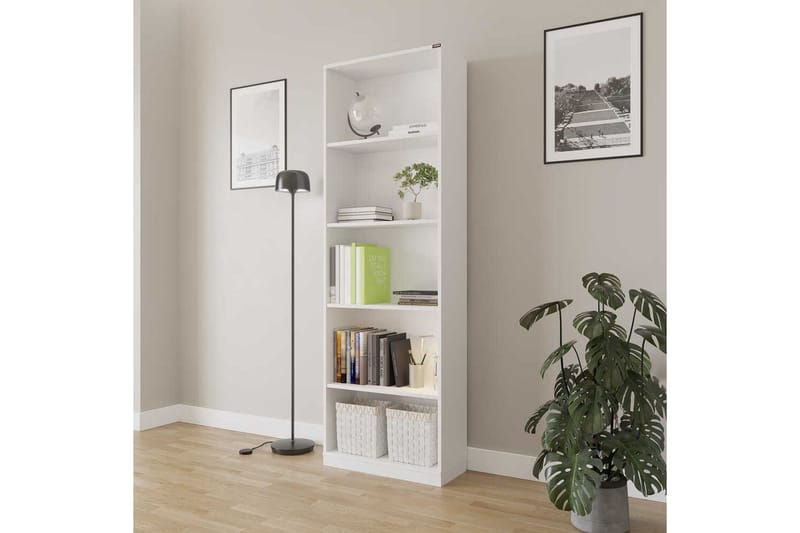 Hemani Bokhylla 64 cm - Vit - Förvaring - Hylla - Bokhylla