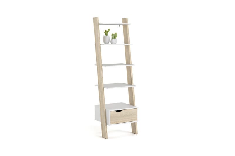 Hostafranc Bokhylla 180 cm - Natur - Förvaring - Hylla - Bokhylla