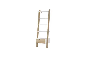 Hostafranc Bokhylla 180 cm - Natur - Förvaring - Hylla - Bokhylla