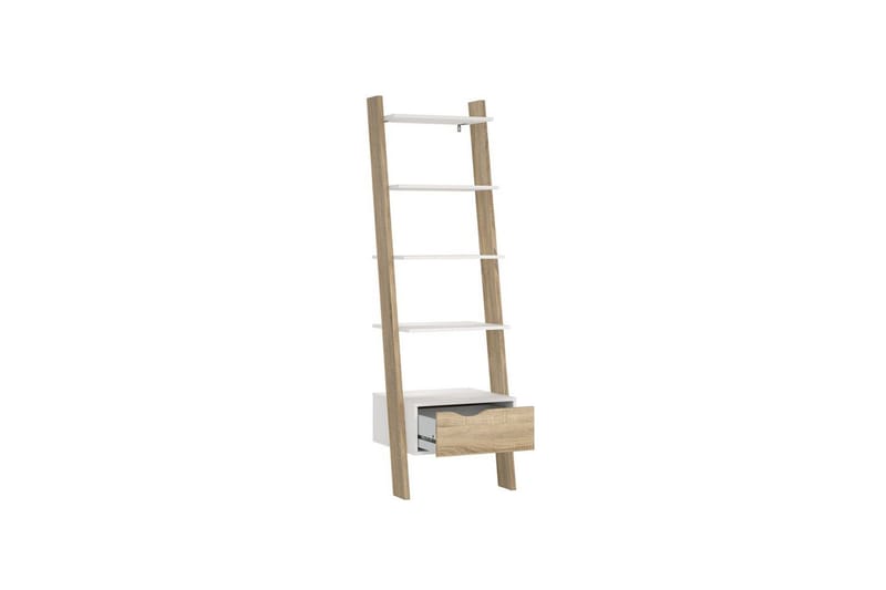 Hostafranc Bokhylla 180 cm - Natur - Förvaring - Hylla - Bokhylla