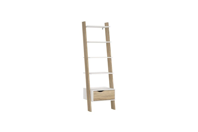 Hostafranc Bokhylla 180 cm - Natur - Förvaring - Hylla - Bokhylla
