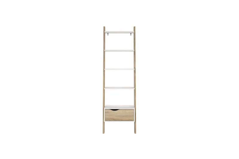 Hostafranc Bokhylla 180 cm - Natur - Förvaring - Hylla - Bokhylla