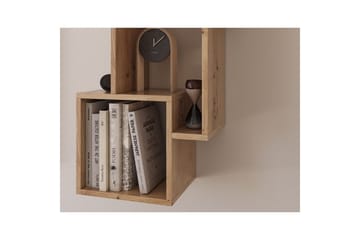 Hylla Eltap Alitty 96x25x46 cm laminerad spånskiva - Artisan Ek - Förvaring - Hylla - Vägghylla