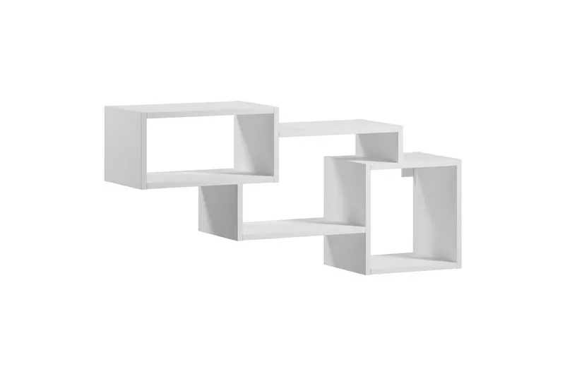 Hylla Eltap Alitty 96x25x46 cm laminerad spånskiva, Vit