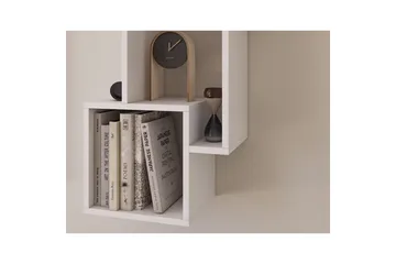 Hylla Eltap Alitty 96x25x46 cm laminerad spånskiva - Vit - Förvaring - Hylla - Vägghylla