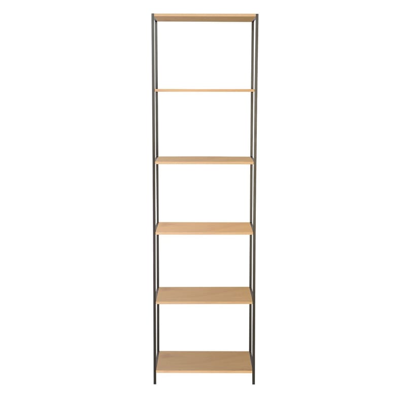 Hylla Harper 50x30x180 cm - ask/svart - Förvaring - Hylla - Hyllplan & hyllkonsol