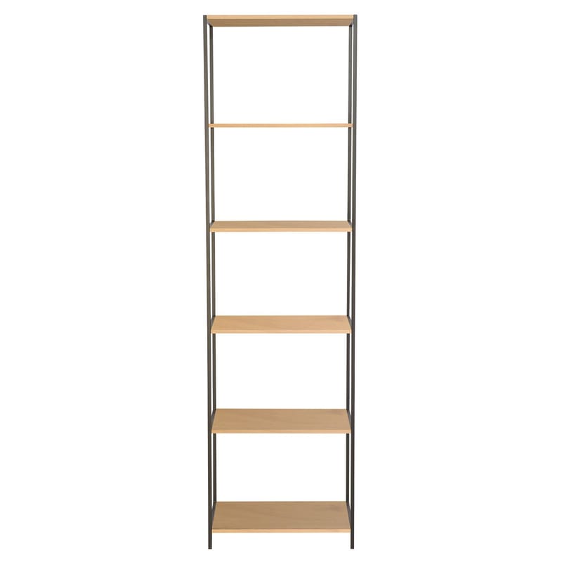 Hylla Harper 50x30x180 cm - ask/svart - Förvaring - Hylla - Hyllplan & hyllkonsol