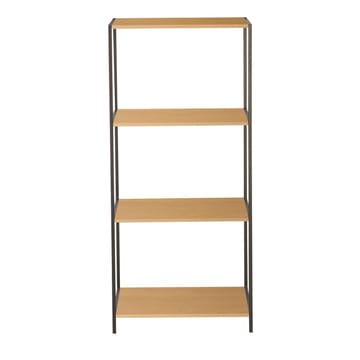 Hylla Harper ask/svart 50x30x110,5 cm - ask/svart - Förvaring - Hylla - Hyllplan & hyllkonsol