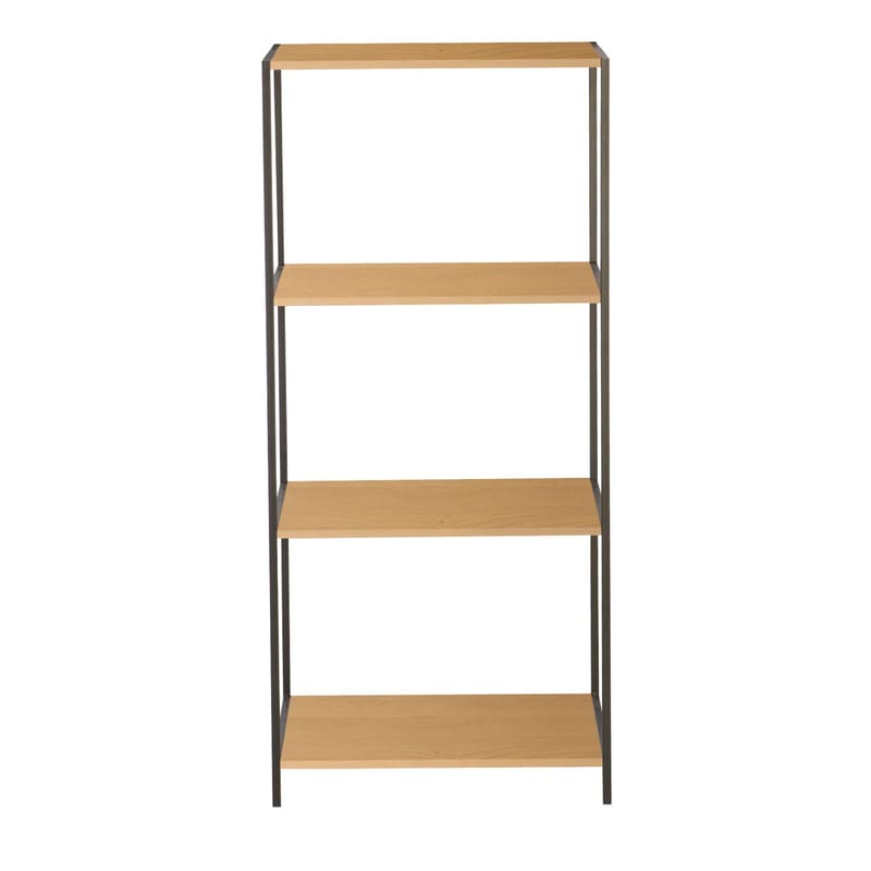 Hylla Harper ask/svart 50x30x110,5 cm - ask/svart - Förvaring - Hylla - Hyllplan & hyllkonsol
