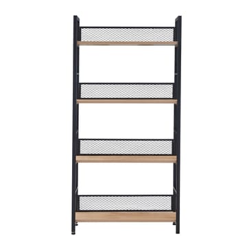 Hylla Hector ask/svart 60x28x121 cm - ask/svart - Förvaring - Hylla - Hyllplan & hyllkonsol