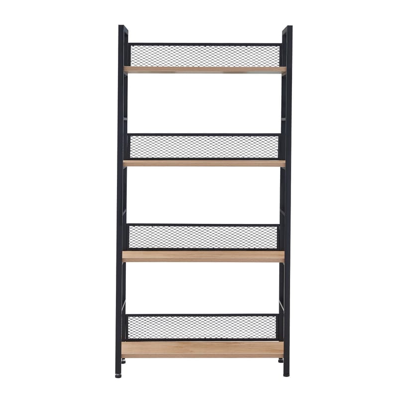 Hylla Hector ask/svart 60x28x121 cm - ask/svart - Förvaring - Hylla - Hyllplan & hyllkonsol