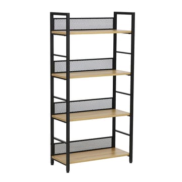 Hylla Hector ask/svart 60x28x121 cm - ask/svart - Förvaring - Hylla - Hyllplan & hyllkonsol