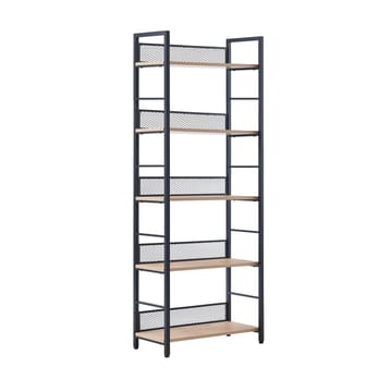 Hylla Hector ask/svart 60x28x154 cm - ask/svart - Förvaring - Hylla - Hyllplan & hyllkonsol