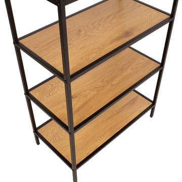 Hylla Hedvig ask/svart 63x33x124 cm - ask/svart - Förvaring - Hylla - Hyllplan & hyllkonsol
