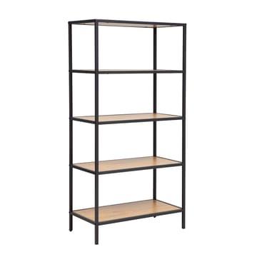 Hylla Hedvig ask/svart 63x33x124 cm - ask/svart - Förvaring - Hylla - Hyllplan & hyllkonsol
