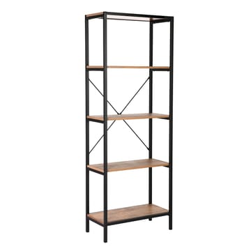 Hylla Lavina ask/svart 60x30x165 cm - ask/svart - Förvaring - Hylla - Hyllplan & hyllkonsol