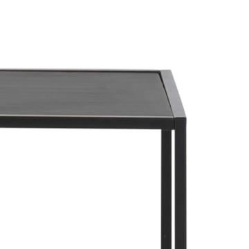 Hylla Seaford 114x35x185 cm - Svart - Förvaring - Hylla - Bokhylla