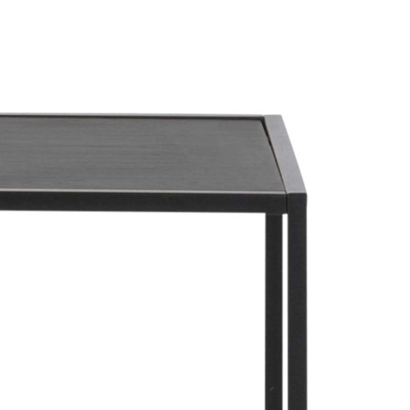 Hylla Seaford 114x35x185 cm - Svart - Förvaring - Hylla - Bokhylla