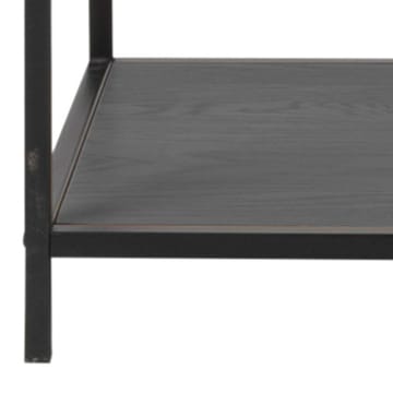 Hylla Seaford 114x35x185 cm - Svart - Förvaring - Hylla - Bokhylla