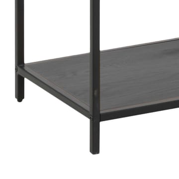 Hylla Seaford 114x35x185 cm - Svart - Förvaring - Hylla - Bokhylla