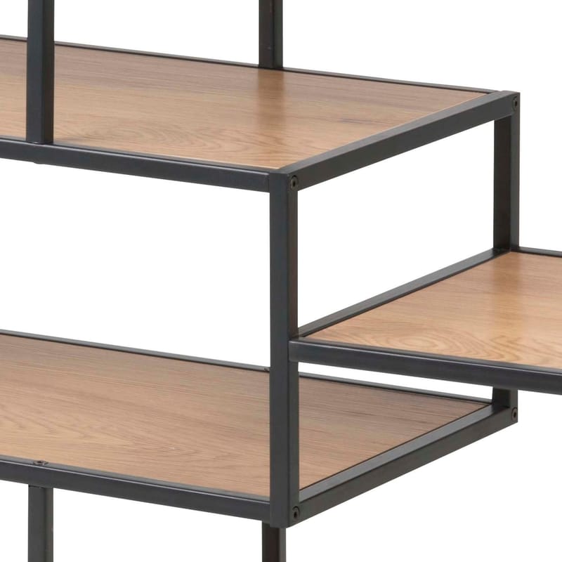Hylla Seaford 114x35x78 cm Ek - brun - Förvaring - Hylla - Hyllplan & hyllkonsol