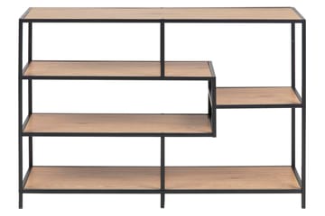 Hylla Seaford 114x35x78 cm Ek - brun - Förvaring - Hylla - Hyllplan & hyllkonsol