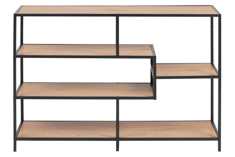 Hylla Seaford 114x35x78 cm Ek - brun - Förvaring - Hylla - Hyllplan & hyllkonsol