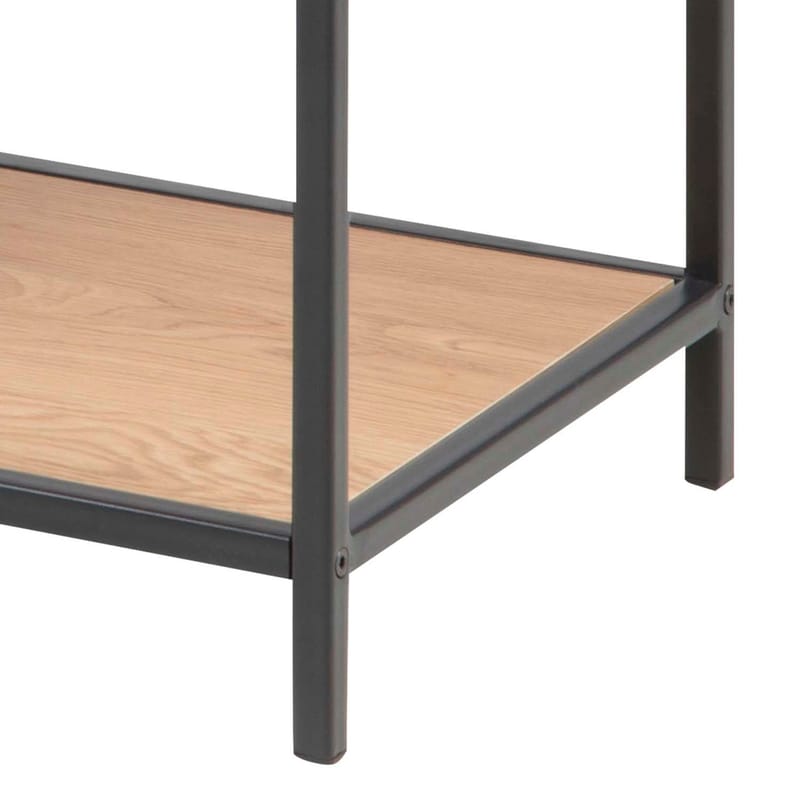 Hylla Seaford 114x35x78 cm Ek - brun - Förvaring - Hylla - Hyllplan & hyllkonsol