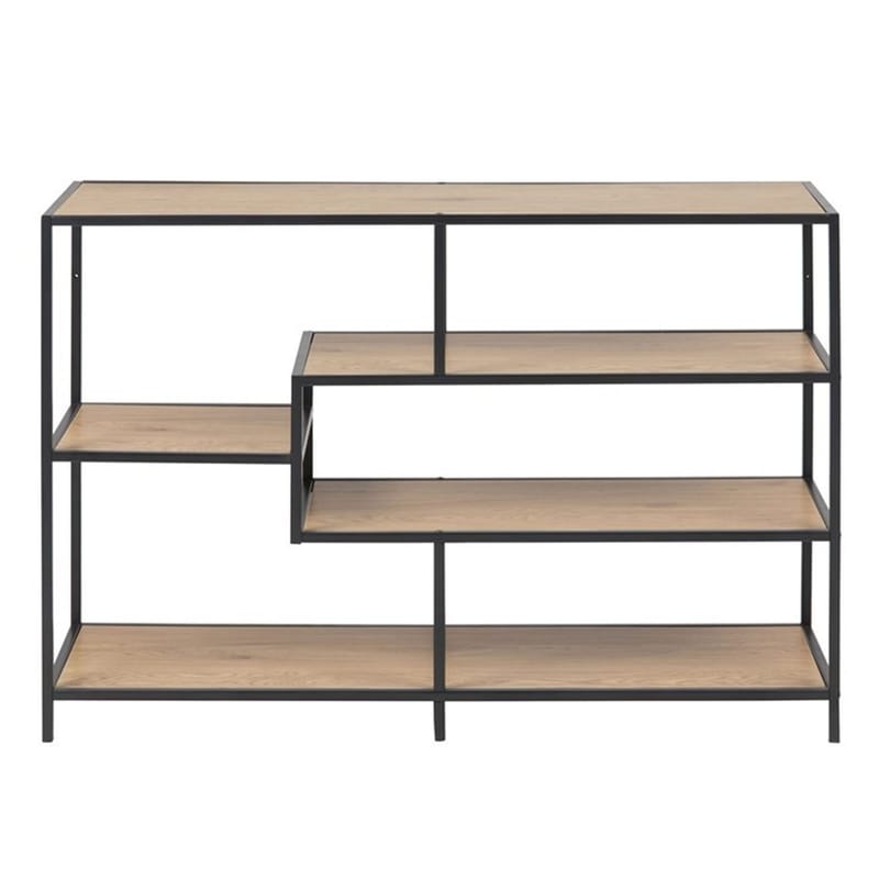 Hylla Seaford 114x35x78 cm Ek - brun - Förvaring - Hylla - Hyllplan & hyllkonsol