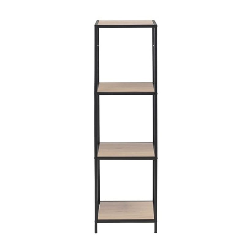Hylla Seaford 35x37x1195 cm - vild ek/svart - Förvaring - Hylla - Hyllplan & hyllkonsol