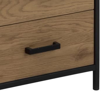 Hylla Seaford 42x35x185 cm - naturlig - Förvaring - Hylla - Bokhylla