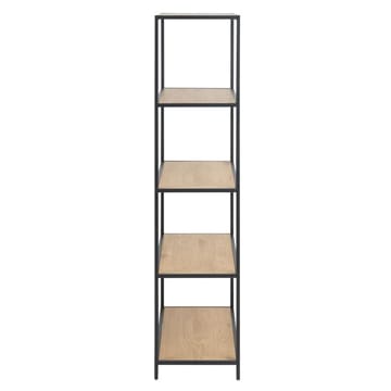 Hylla Seaford 77x35x150 cm, ek - ek - Förvaring - Hylla - Bokhylla
