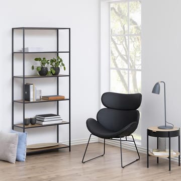 Hylla Seaford 77x35x185 cm - vild ek - Förvaring - Hylla - Hyllplan & hyllkonsol