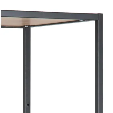 Hylla Seaford 77x35x185 cm - vild ek - Förvaring - Hylla - Hyllplan & hyllkonsol