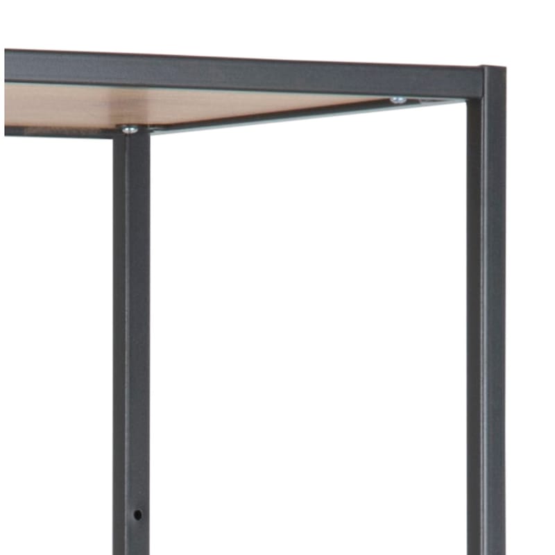Hylla Seaford 77x35x185 cm - vild ek - Förvaring - Hylla - Hyllplan & hyllkonsol
