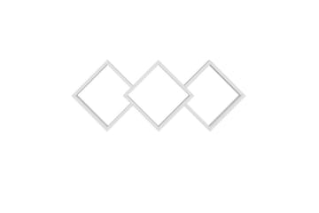 Hyllor Galaktika Hylla 102x20 cm Vit - Förvaring - Hylla - Vägghylla