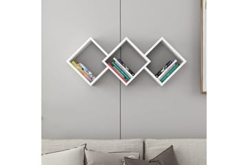 Hyllor Galaktika Hylla 102x20 cm Vit - Förvaring - Hylla - Vägghylla