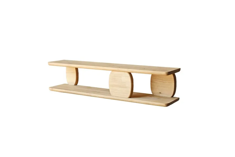 Hyllor Homitis Vägghylla Cascais Ek Medium Colored Wood, undefined