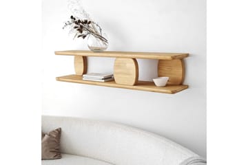 Hyllor Homitis Vägghylla Cascais Ek Medium Colored Wood - Förvaring - Hylla - Vägghylla
