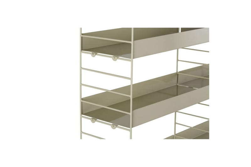 Hyllor Homitis Pira Hylla 98 cm Taupe - Förvaring - Hylla - Hyllsystem