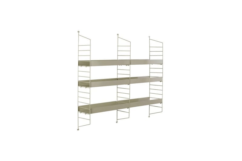 Hyllor Homitis Pira Hylla 98 cm Taupe, undefined