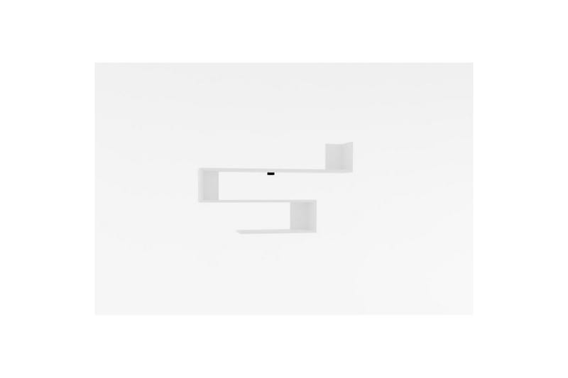Hyllor NO_BRAND Rollingford Hylla 120x20 cm Vit, undefined