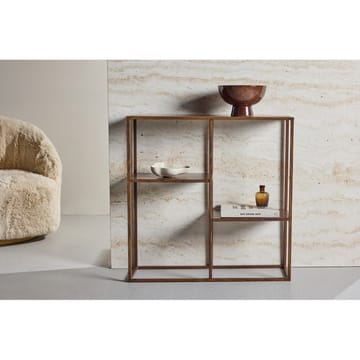 Hyllor Venture Home Hylla Staal Walnut - Förvaring - Hylla - Hyllplan & hyllkonsol