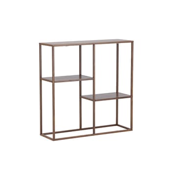 Hyllor Venture Home Hylla Staal Walnut - Förvaring - Hylla - Hyllplan & hyllkonsol